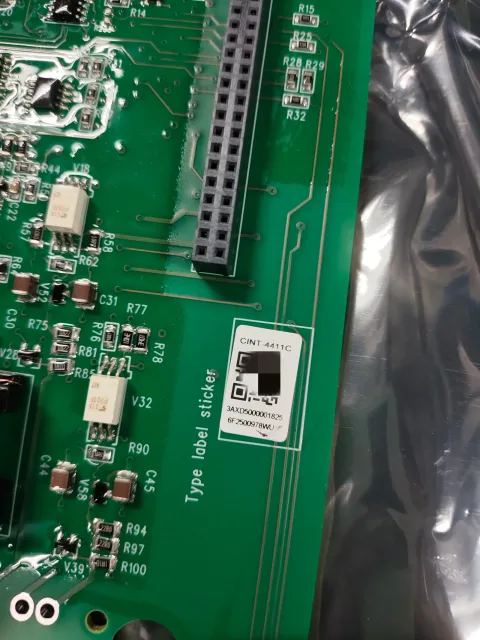 ABB CINT-4411C Motor & Drive Component product photo 3