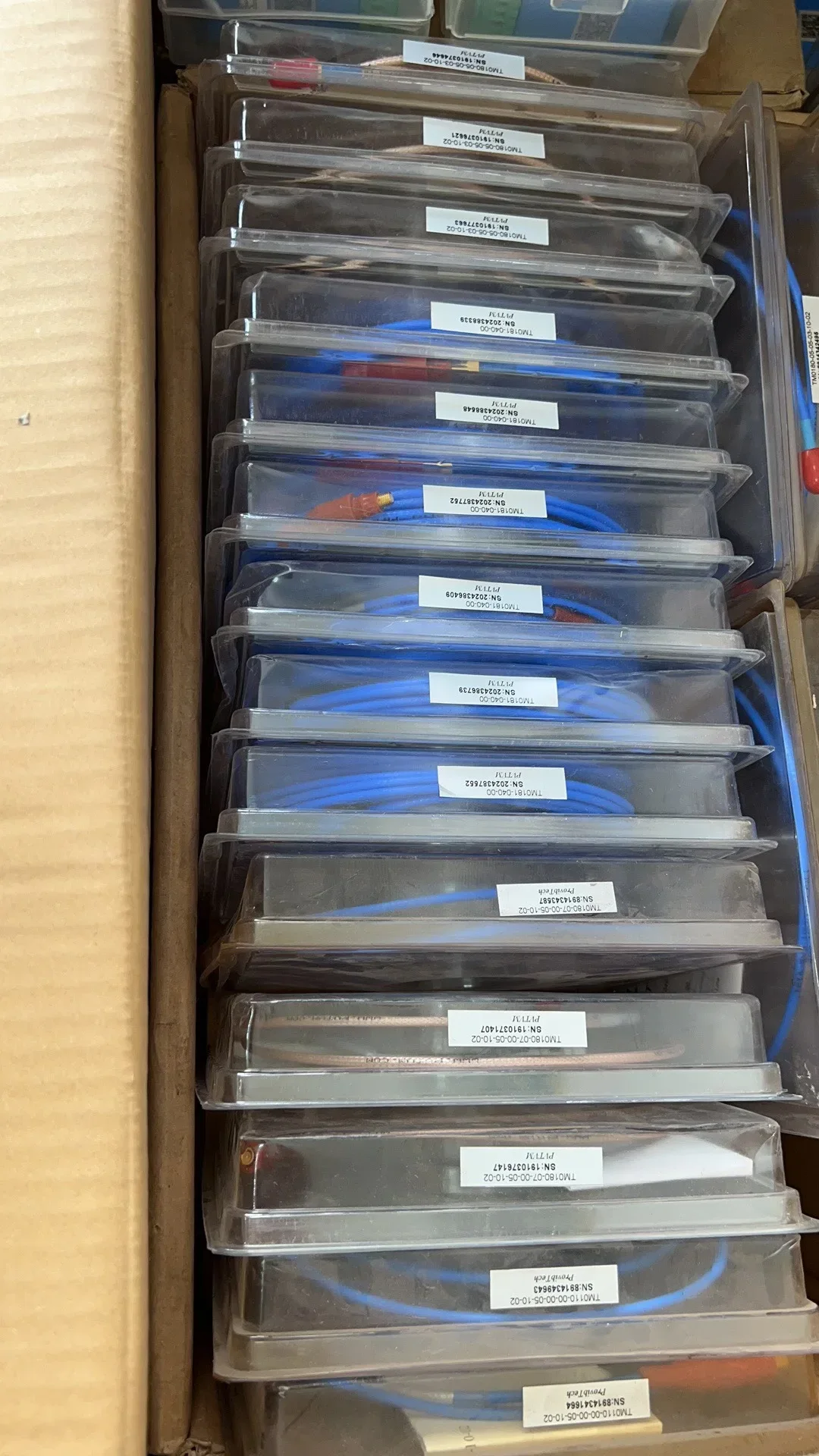 White Label TM0180-05-05-03-10-02 / TM301-A00-B00-C00-D00-E00-F00-G00 Industrial Automation Component product photo 1