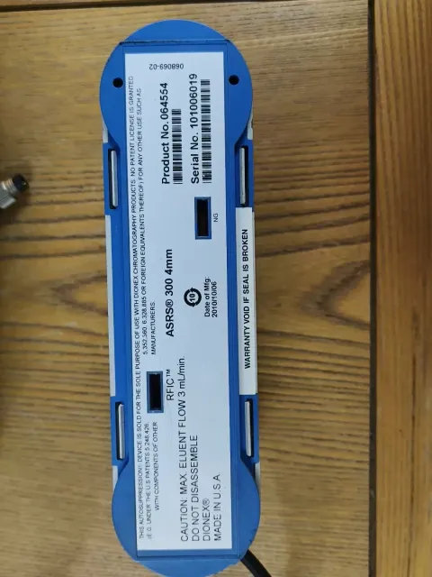 Dionex 064554 / 064556 Industrial Automation Component product photo 2