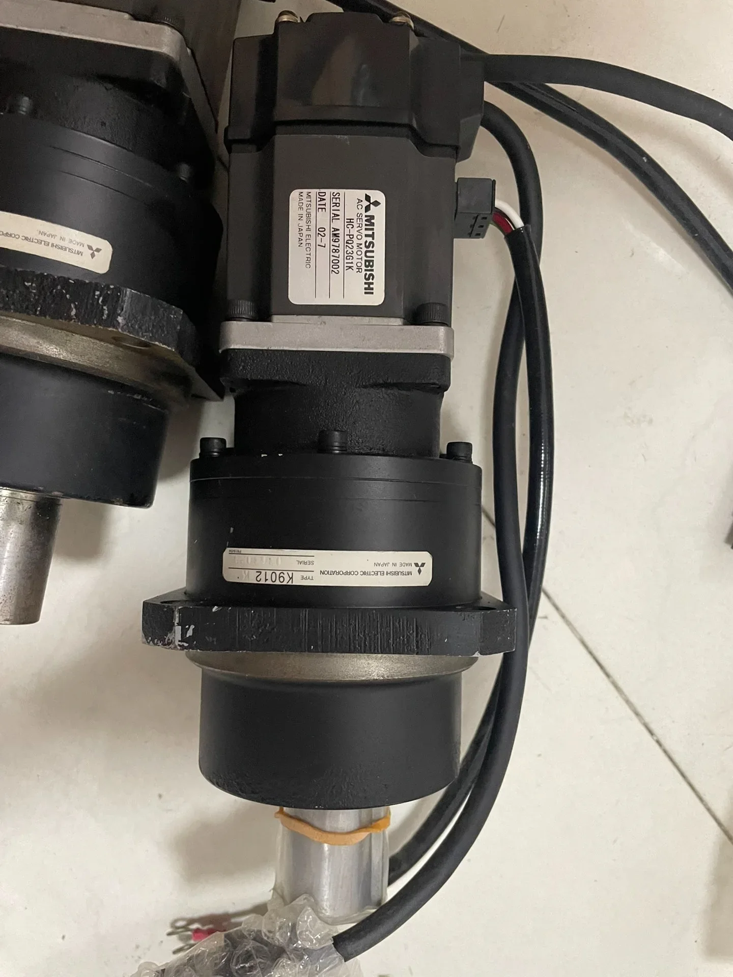 Mitsubishi Electric HC-PQ23G1K Motor & Drive Component — product photo 1 of 8