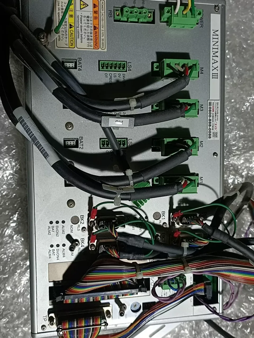 White Label XSEL-J-4-601-601C-601B-300I-N3-EEE-2-1-SP Industrial Control Board product photo 1