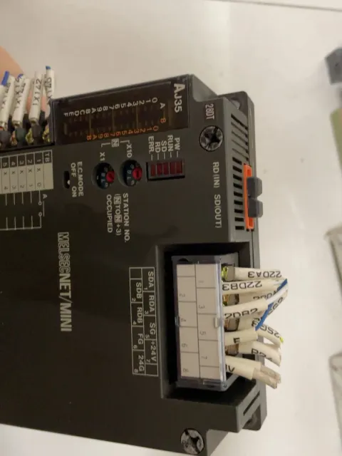 Mitsubishi Electric AJ35PTF-28DT I/O Module product photo 2
