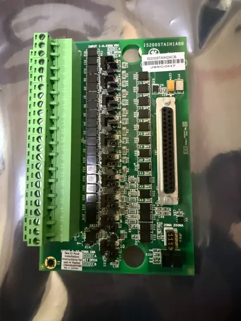 GE IS200STAIH1ABB I/O Module product photo 1