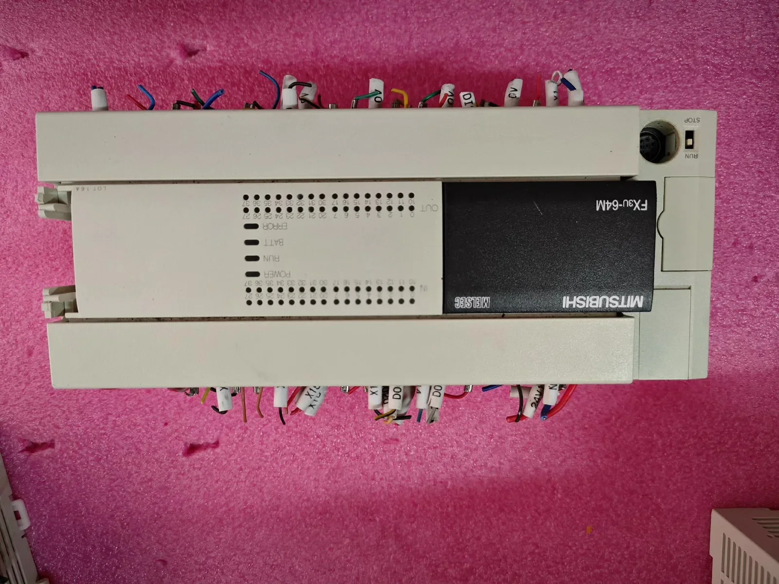 Mitsubishi Electric FX3U-64MT/ES-A PLC Module — product photo 1 of 19