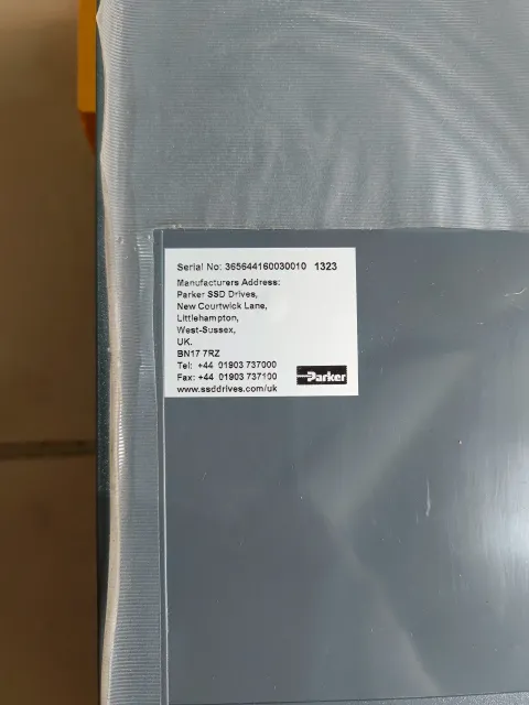 Parker 890CD-532240C0-000-1A1N0 Motor & Drive Component product photo 5