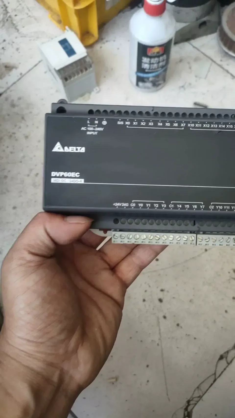 Unbranded Industrial DVP60EC00R3 PLC Module product photo 1