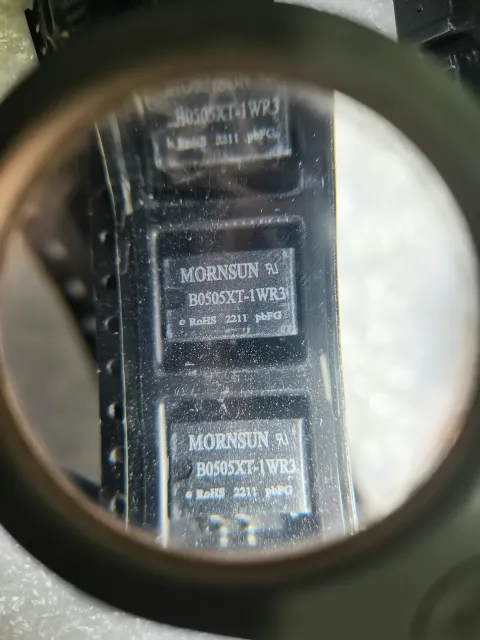 MORNSUN B0505XT-1WR3 Industrial Automation Component product photo 1