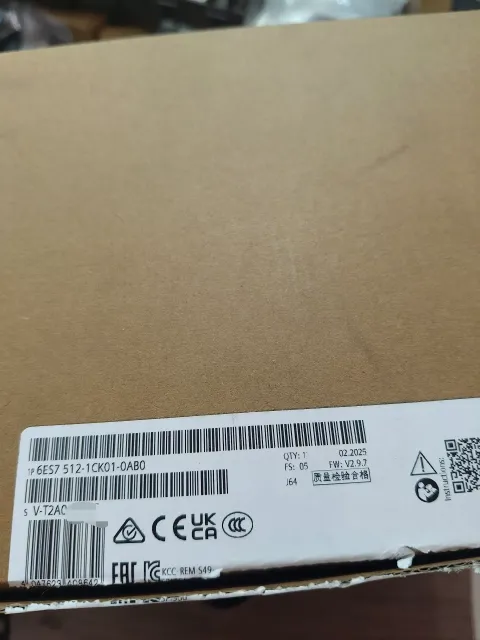 Siemens 6ES7512-1CK01-0AB0 Industrial Automation Component — product photo 4 of 8