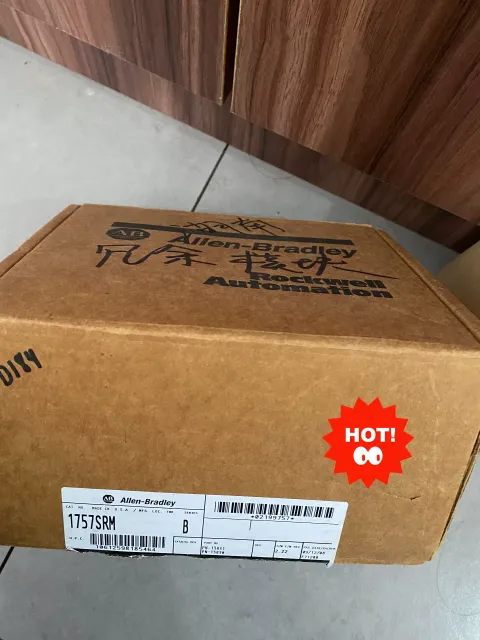 Allen-Bradley 1757-SRM Industrial Automation Component product photo 2