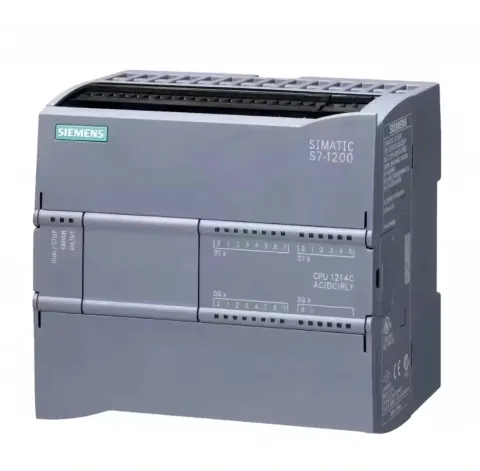 Siemens 6ES7 214-1BG40-0XB0 PLC Module — product photo 10 of 12