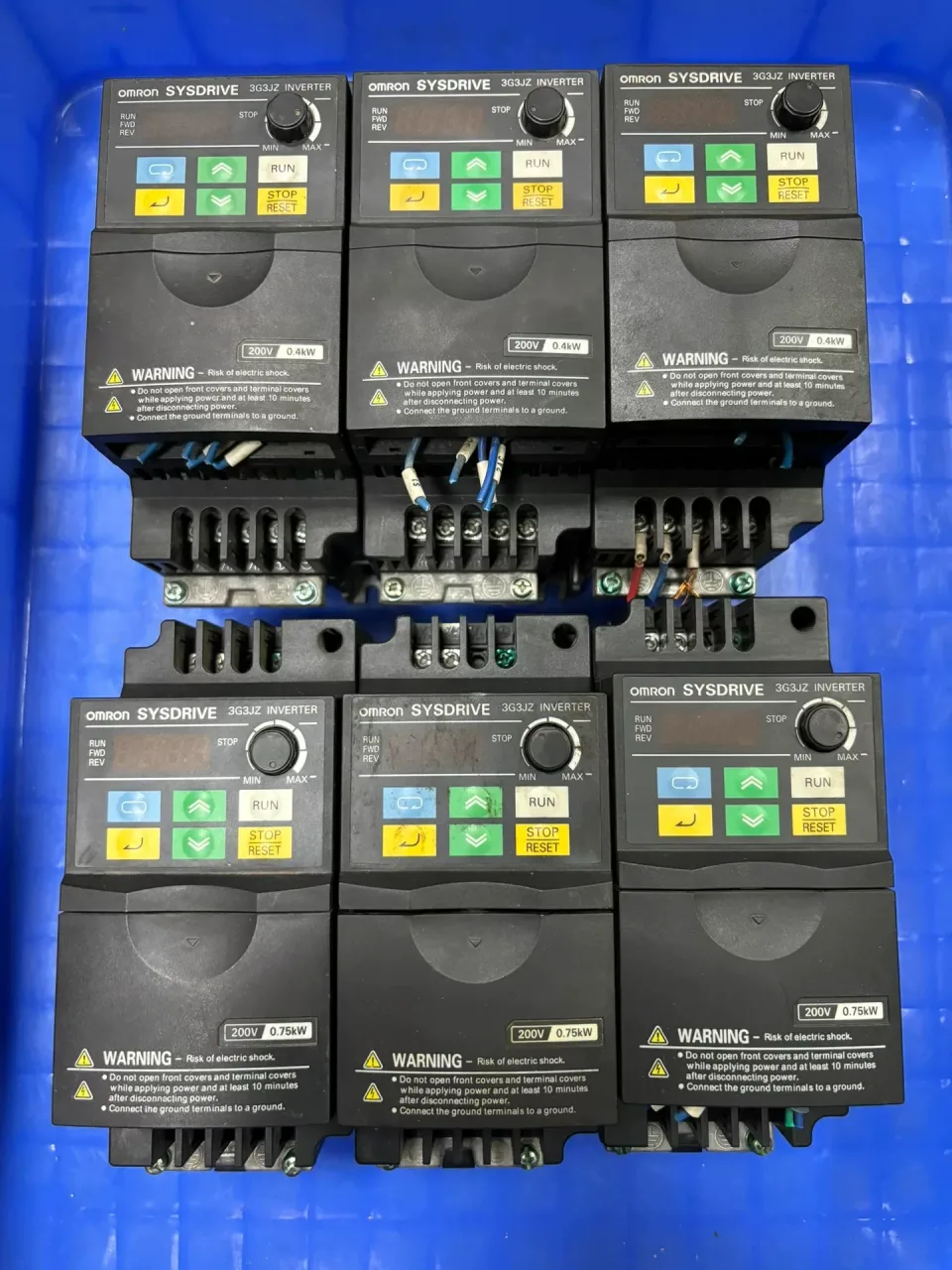 Unbranded Industrial 3G3JZ-AB004 / 3G3JZ-AB007 Power Electronics Module product photo 1