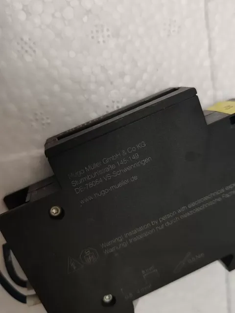 Hugo Müller BG70.18 Industrial Automation Component product photo 4