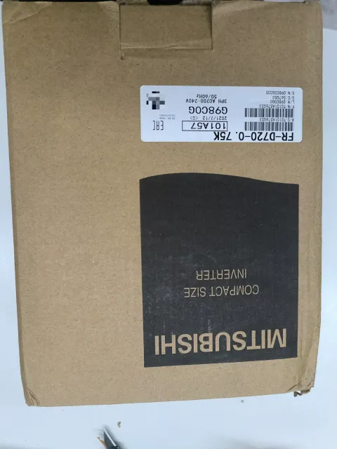 Mitsubishi Electric FR-D720-0.75K Motor & Drive Component product photo 5