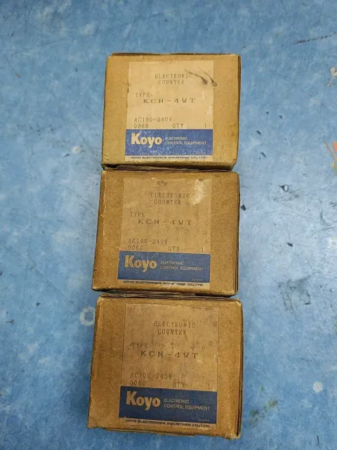 Koyo KCN-4WT Industrial Automation Component product photo 1
