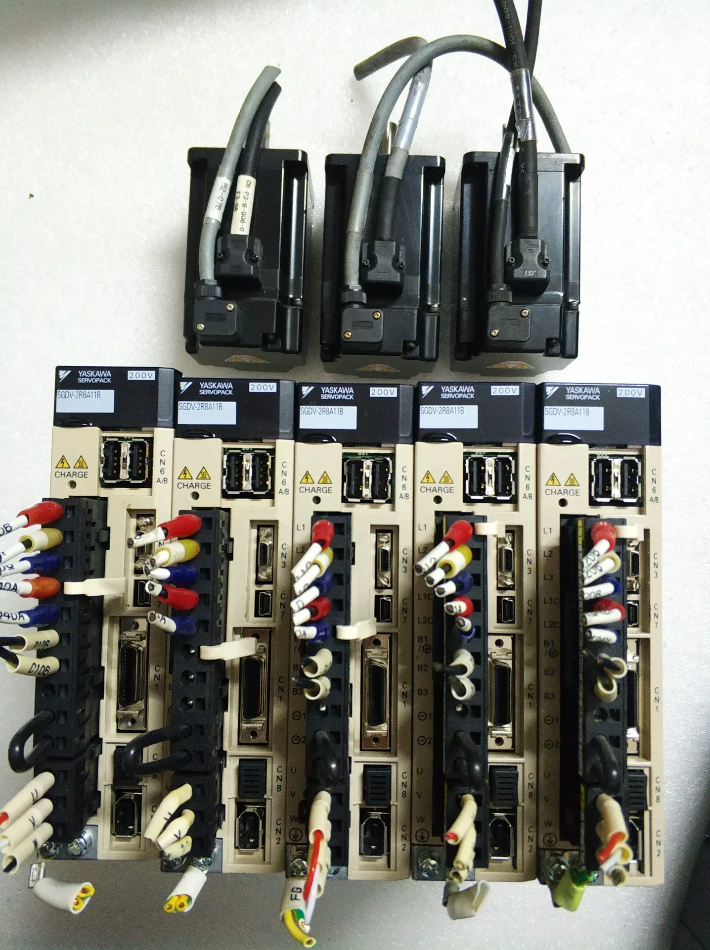White Label SGDV-2R8A11B Motor & Drive Component product photo 1