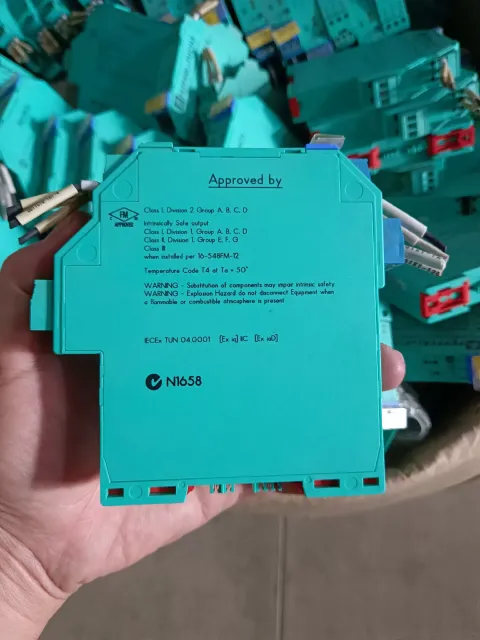 Pepperl+Fuchs KFD2-SL2-Ex2.B Motor & Drive Component — product photo 3 of 18