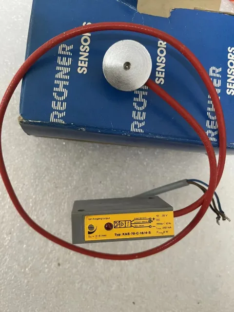 RECHNER Sensors KAS-70-C-18/4-S Industrial Sensor product photo 2