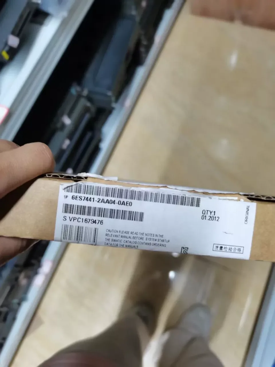 Siemens 6ES7441-2AA04-0AE0 Industrial Automation Component product photo 1