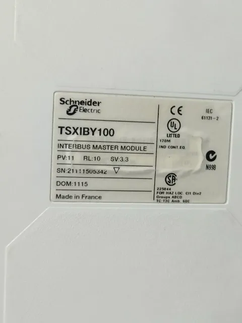 Schneider Electric TSXIBY100 Industrial Automation Component product photo 3