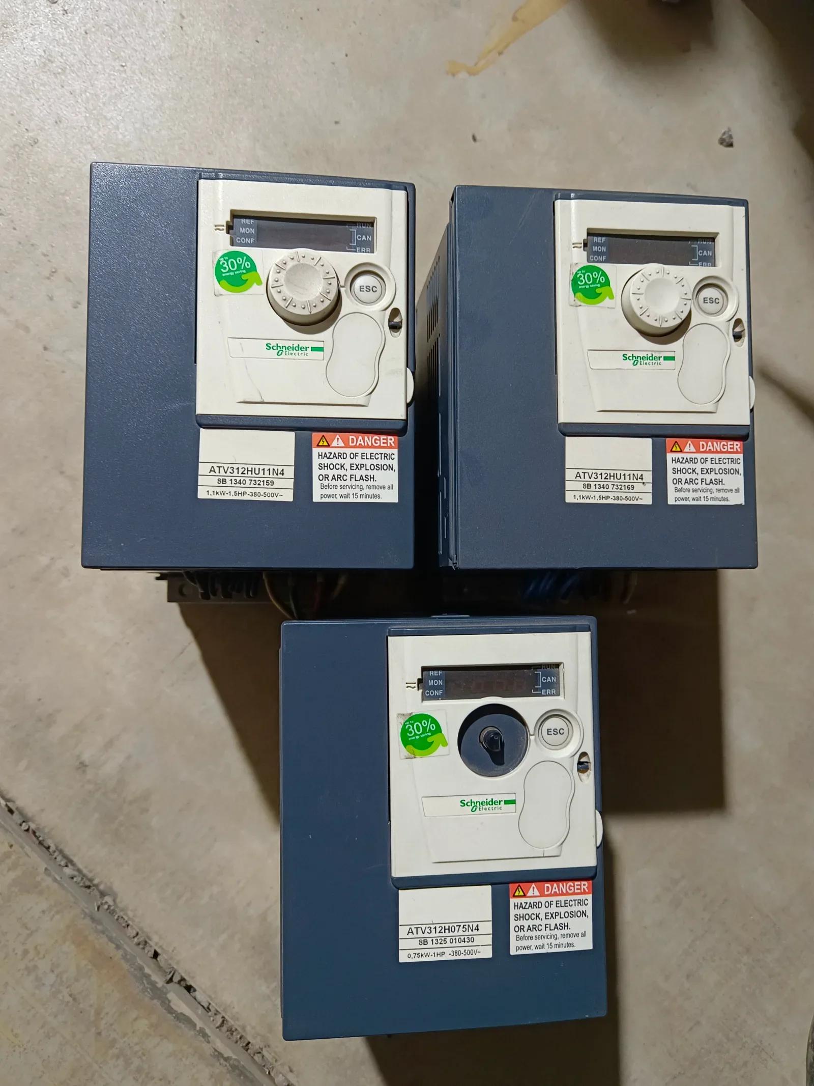 Schneider Electric ATV312HU11N4 Motor & Drive Component product photo 1