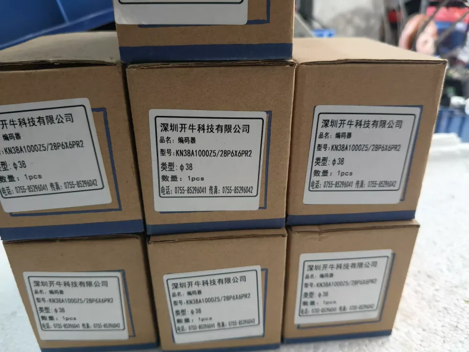 深圳开牛科技 KN38A1000Z5/28P6X6PR2 / PN 91602066 Industrial Encoder product photo 1