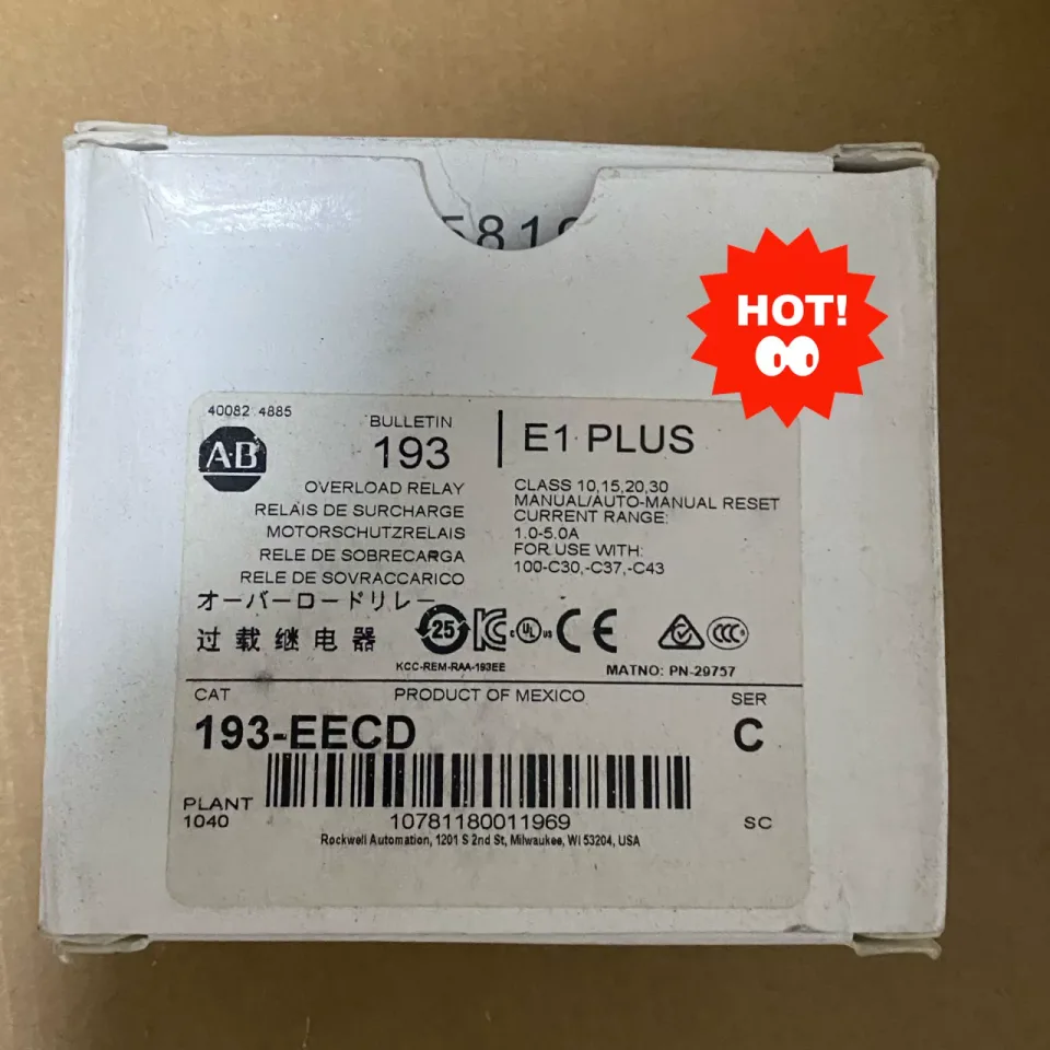 Allen-Bradley 193-EECD Motor & Drive Component product photo 1