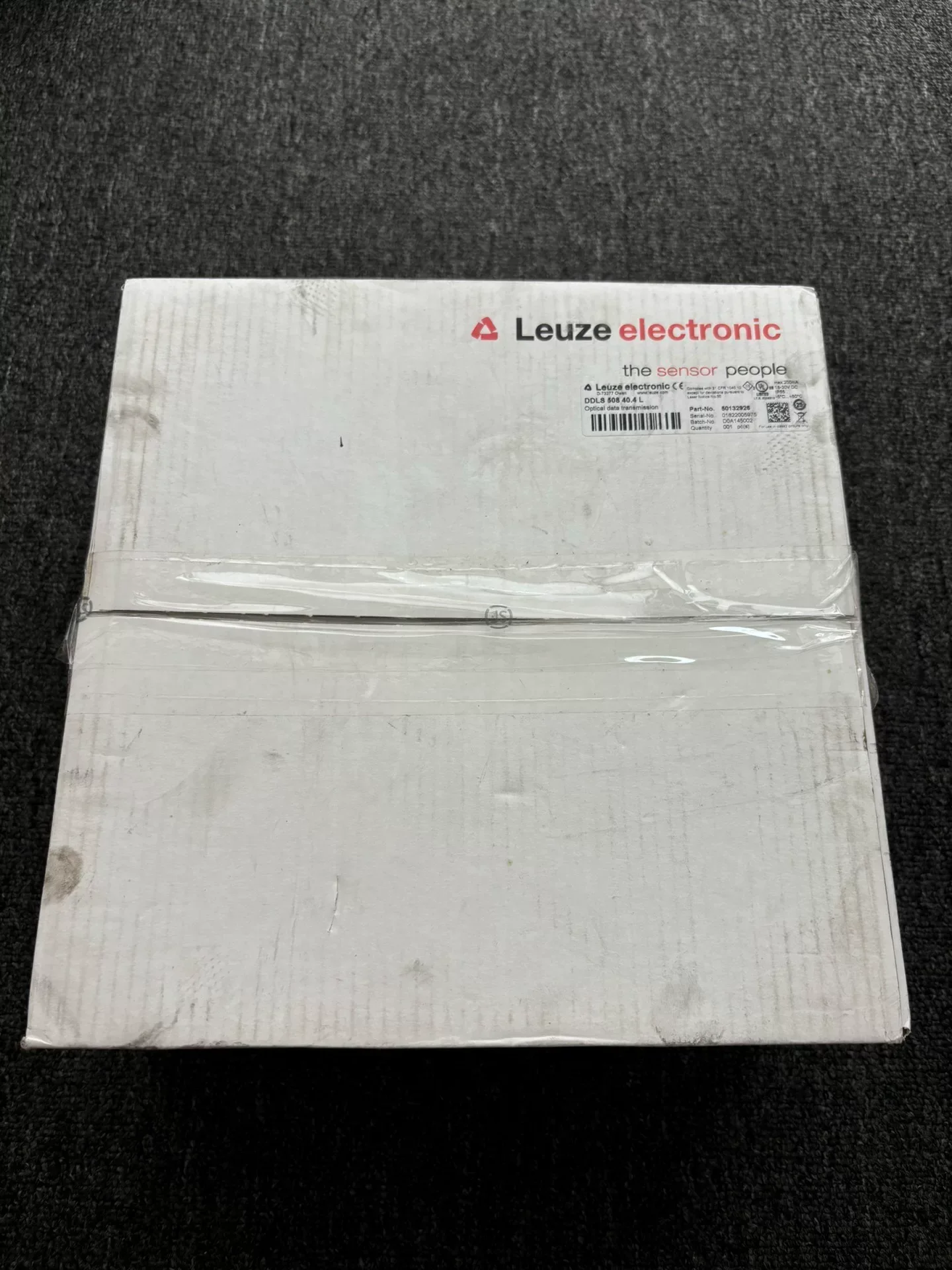 Leuze DDLS 508 40.4 L F4 / 50132926 Industrial Sensor product photo 1