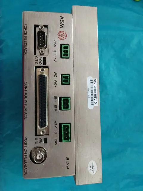 ASM BHD-24 Motor & Drive Component product photo 1