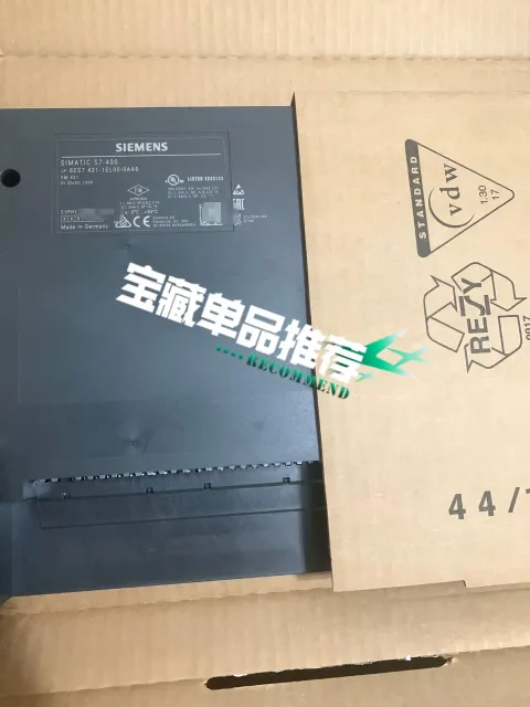 Siemens 6ES7421-1EL00-0AA0 PLC Module product photo 2