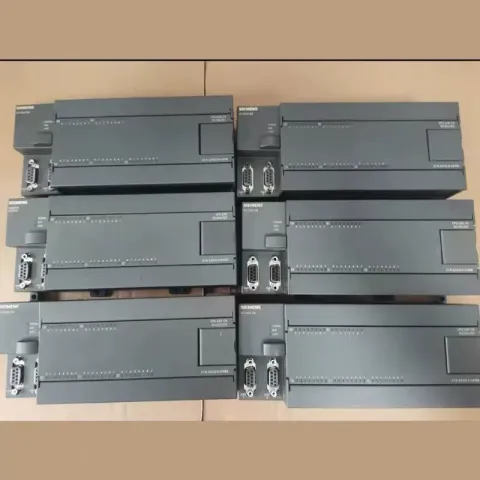 Siemens 6ES7 216-2BD23-0XB8 PLC Module product photo 1