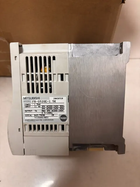 Mitsubishi Electric FR-S520E-1.5K Industrial Automation Component product photo 2