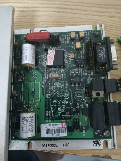 Pacific Scientific 6410-008-N-N-M / PCB 105-641001-01 Motor & Drive Component product photo 1