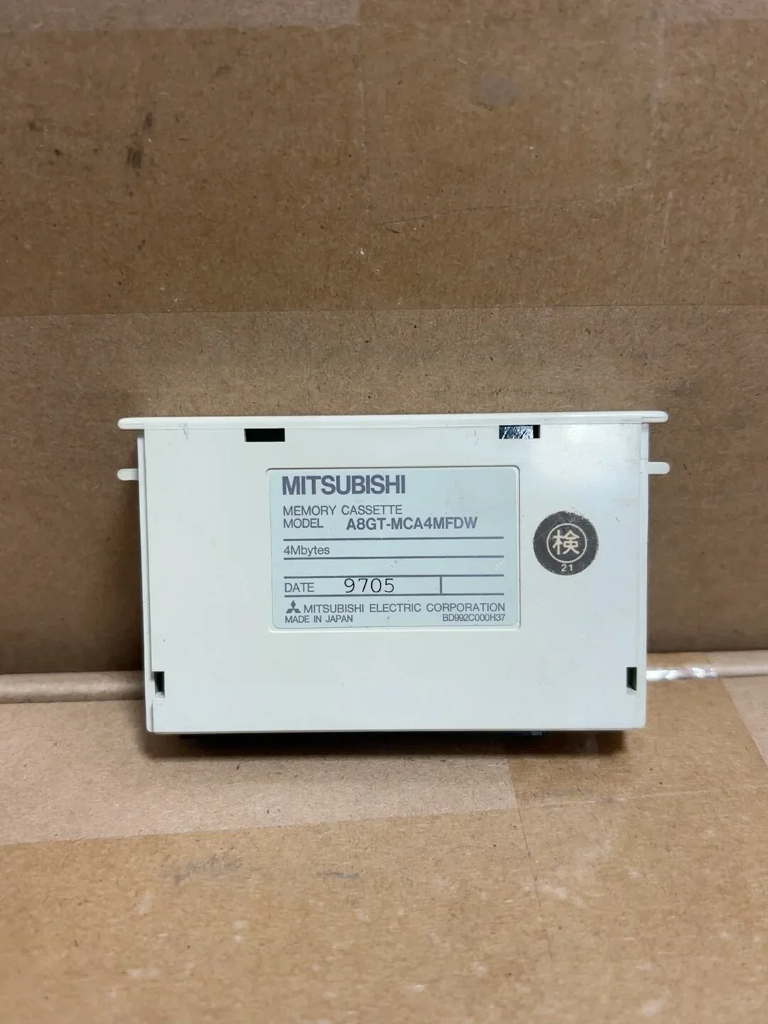 Mitsubishi Electric A8GT-MCA4MFDW PLC Module product photo 1
