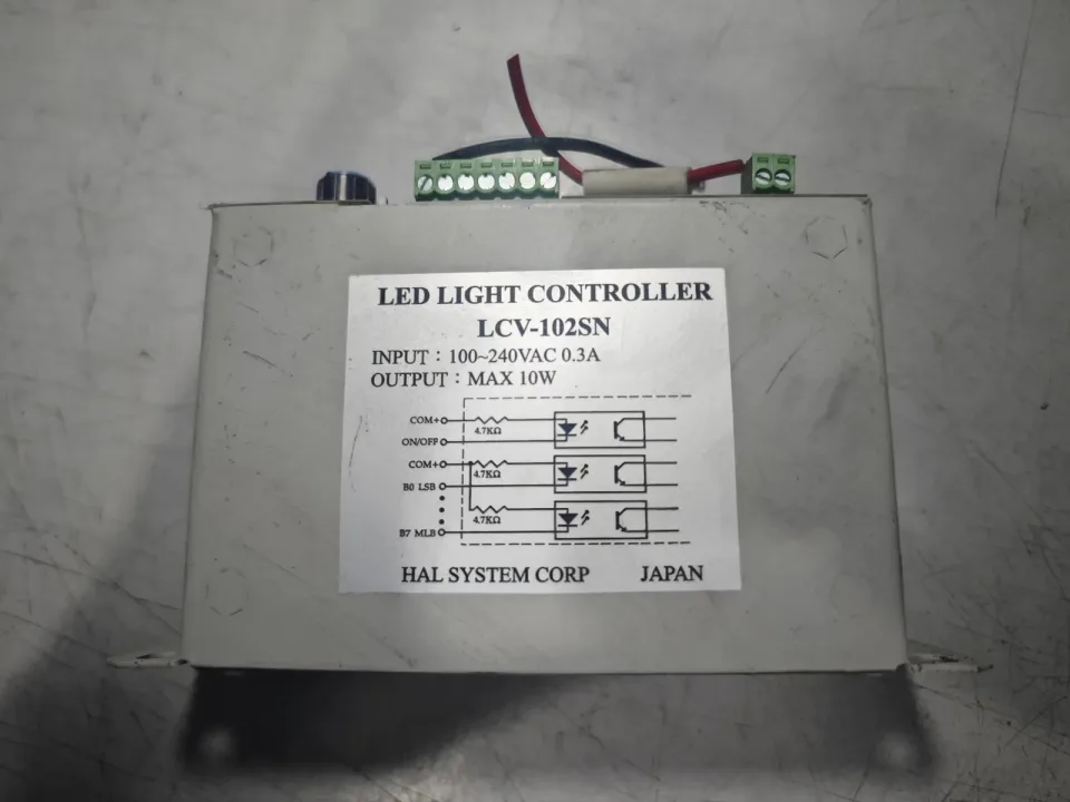 HAL SYSTEM LCV-102SN Industrial Control Board product photo 1