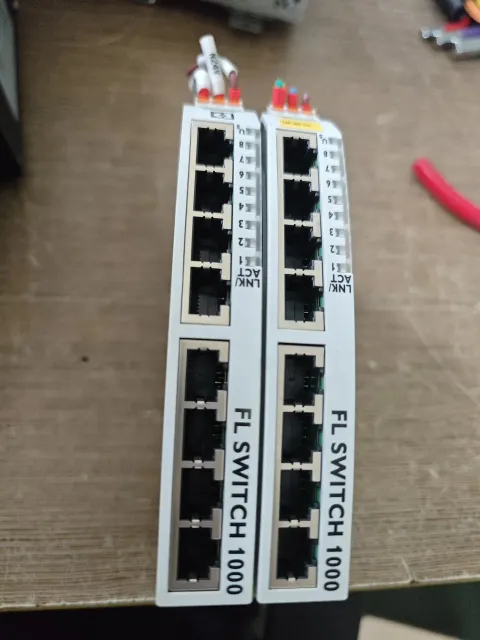 Phoenix Contact FL SWITCH 1008N / 1085256 Industrial Sensor product photo 1