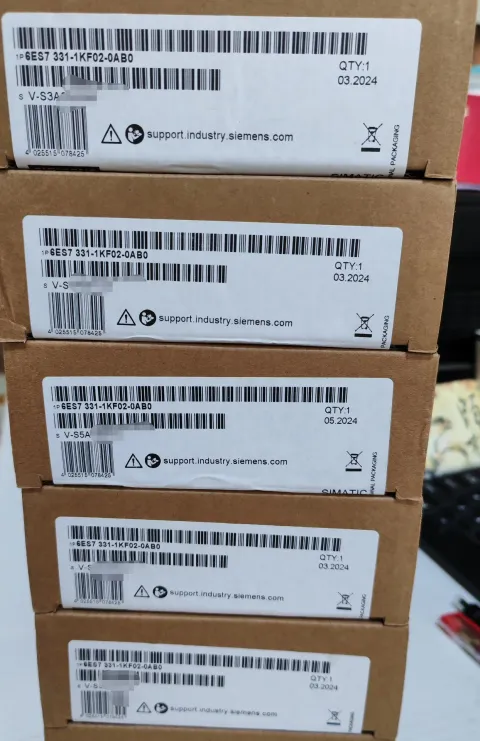 Siemens 6ES7331-1KF02-0AB0 Industrial Automation Component — product photo 2 of 9