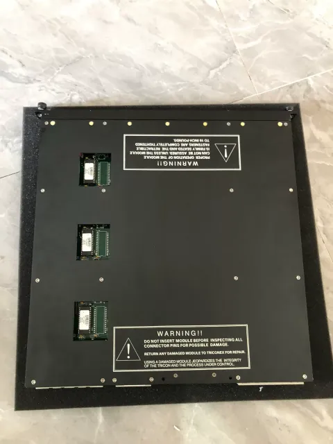 Triconex 3511 Industrial Automation Component product photo 1