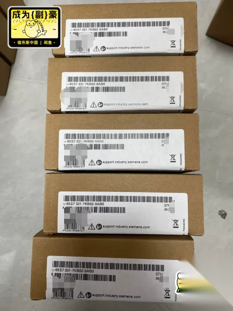 Siemens 6ES7331-7KB02-0AB0 Industrial Automation Component — product photo 4 of 4