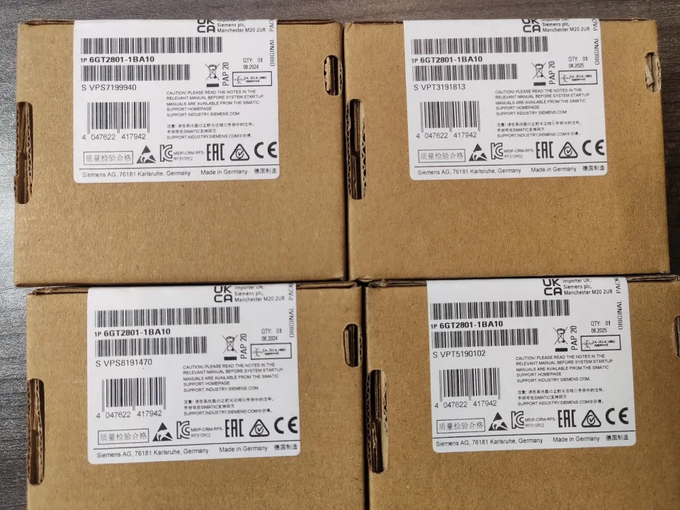 Siemens 6GT2801-1BA10 Industrial Automation Component — product photo 1 of 3