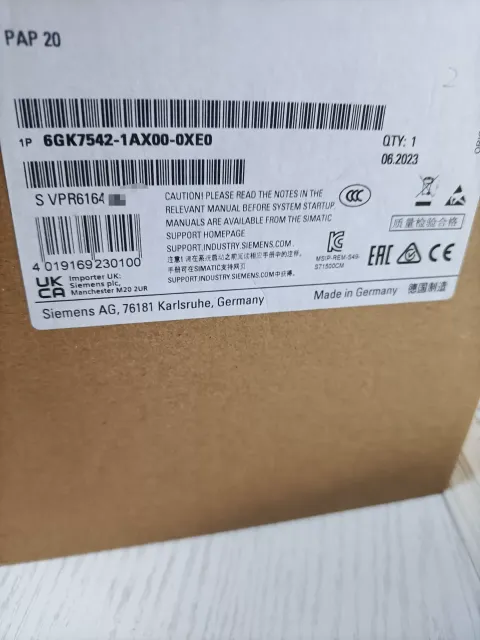 Siemens 6GK7542-1AX00-0XE0 Industrial Automation Component — product photo 7 of 23