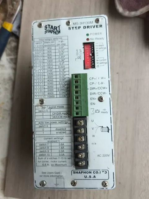 White Label MS-3H130M Motor & Drive Component product photo 1