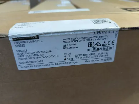Siemens 6SL3120-2TE15-0AD0 Motor & Drive Component product photo 1