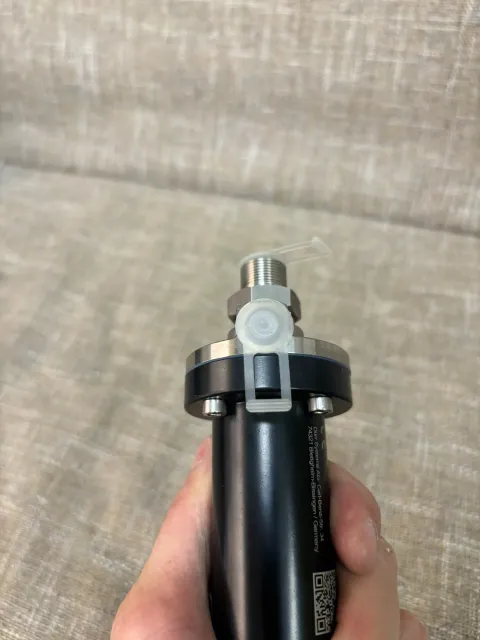 White Label N26010068 / EcoFlow LPF M 9 2,5 G1/8" SST Industrial Automation Component product photo 8