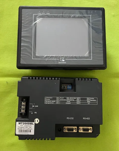 WEINVIEW / Weintek MT200DBL Industrial Automation Component product photo 1