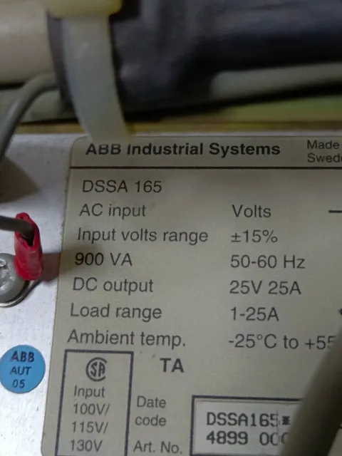 ABB DSSA165 / 4899 0001-LY Power Electronics Module — product photo 11 of 18