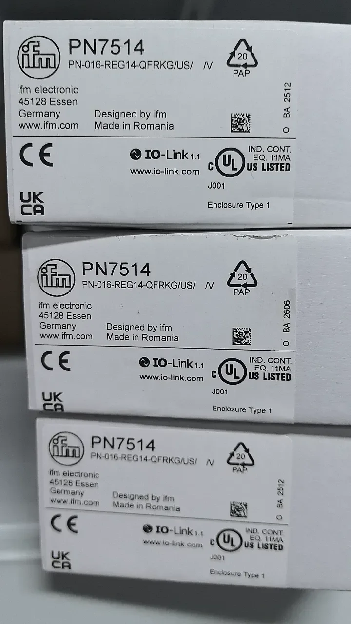 ifm PN7514 Industrial Sensor product photo 1
