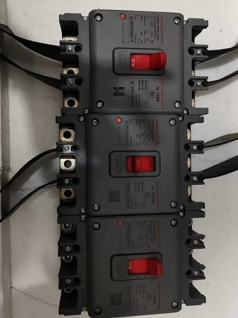 DELIXI / 德力西 CDM3-160S/3300 160A Industrial Automation Component product photo 1