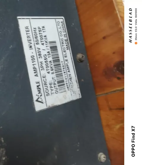 Mitsubishi Electric / AMP AMP1100 / FR-F740-45K-CHT1 Motor & Drive Component product photo 4