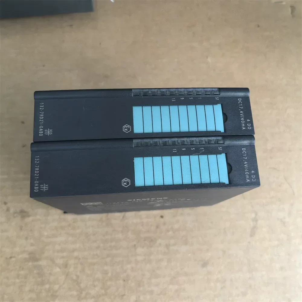 Siemens 6ES7 132-7RD21-0AB0 Industrial Automation Component product photo 1