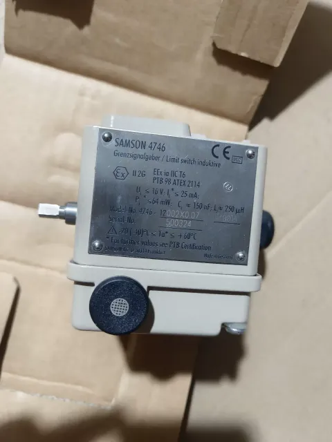 SAMSON 4746-12002X0.07 Industrial Sensor product photo 3